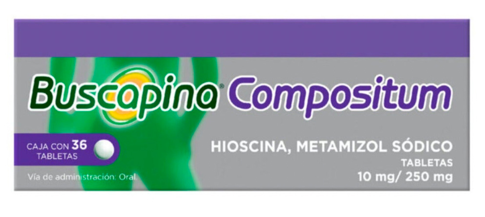 Buscapina Compositum 36 TAB