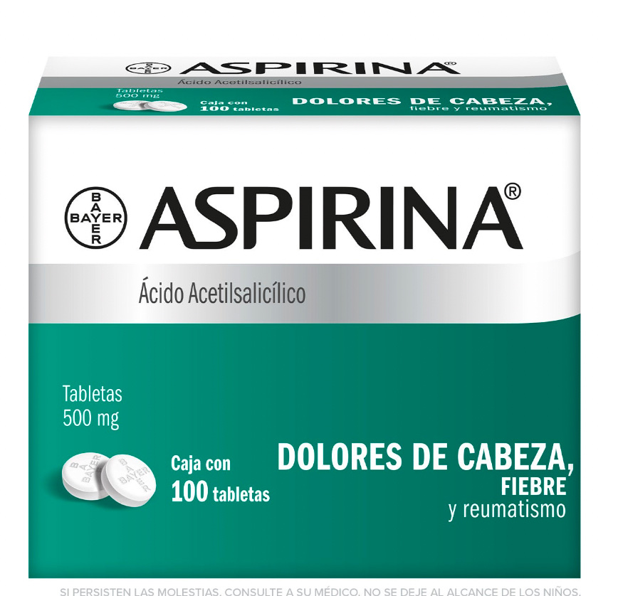 Aspirina C/110 PZS