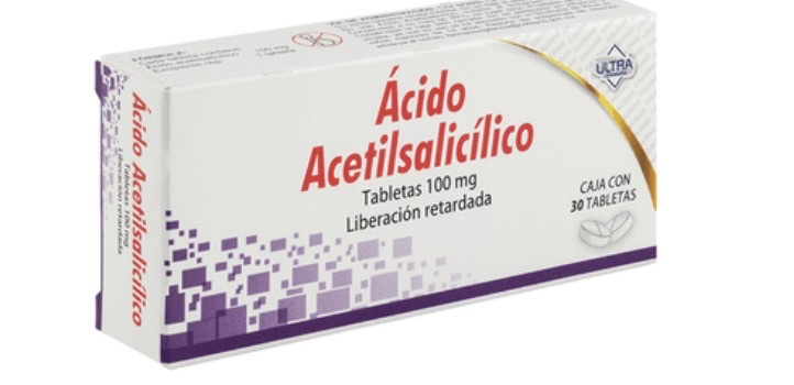 Acido Acetilsalicilico 100 mg