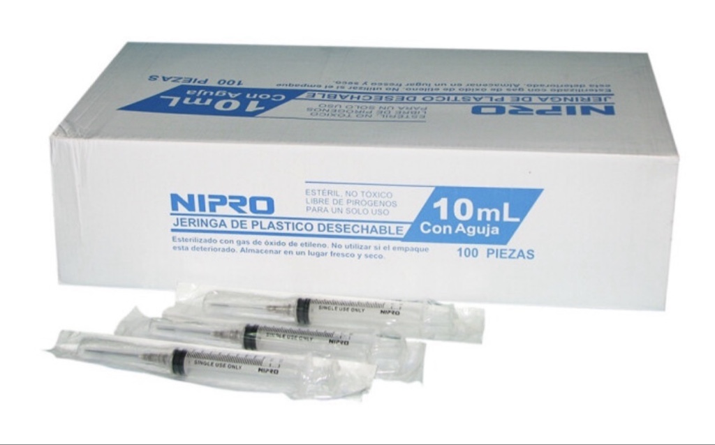 Nipro jeringa 10mL