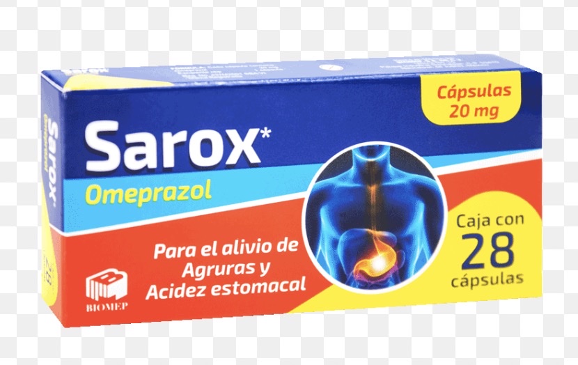 Sarox Omeprazol 20 mg