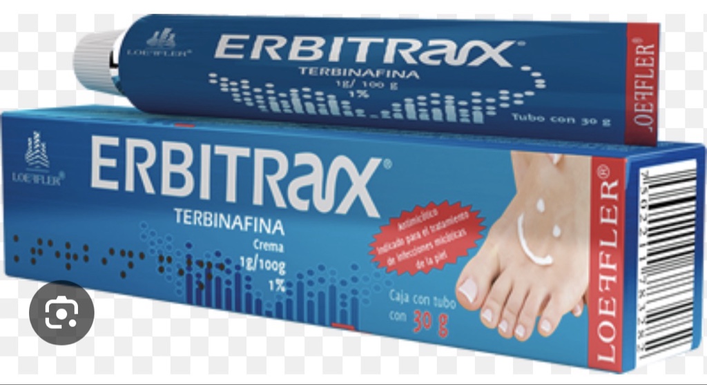 Erbitrax Crema 30g