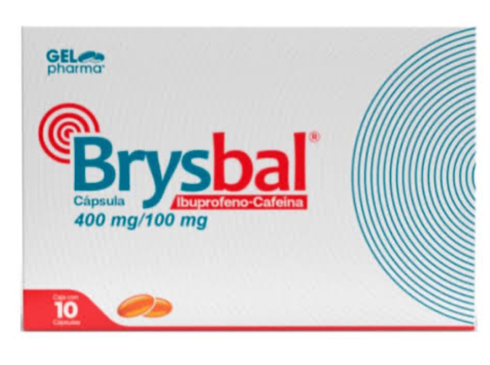 Brysbal Ibuprofeno-Cafeína