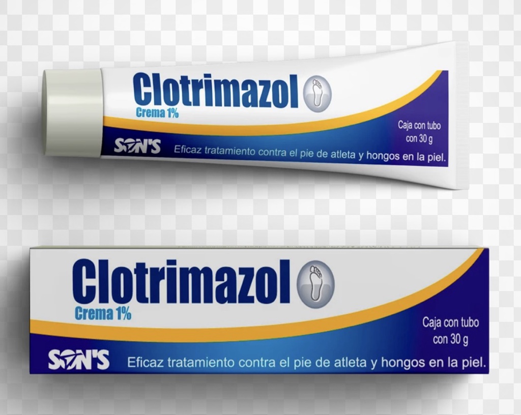 Clotrimazol crema 1%