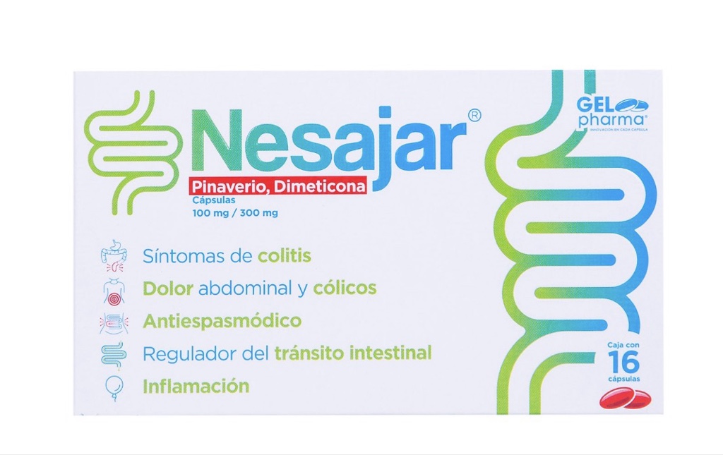 Nesajar cápsulas