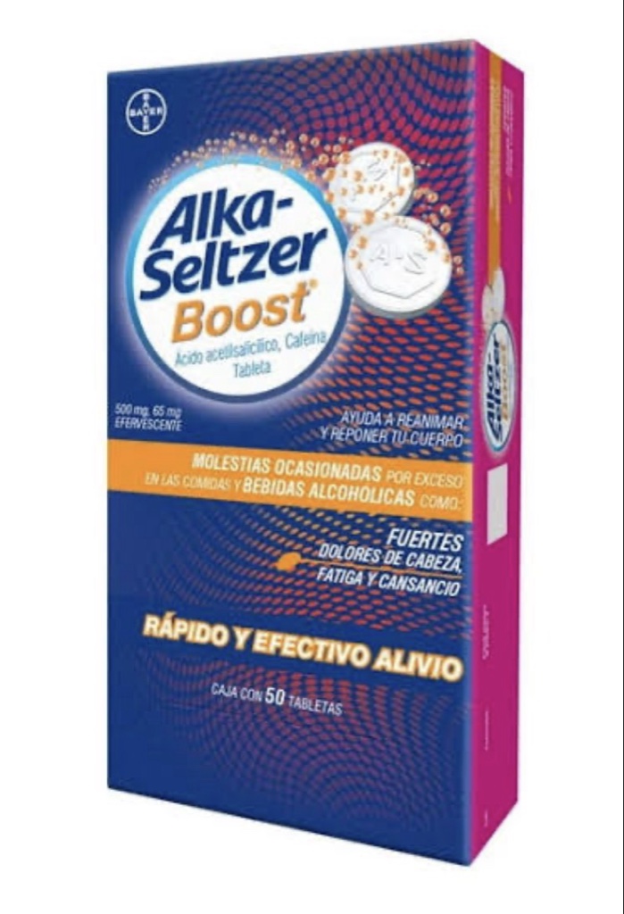 Alka-Seltzer Boost Par