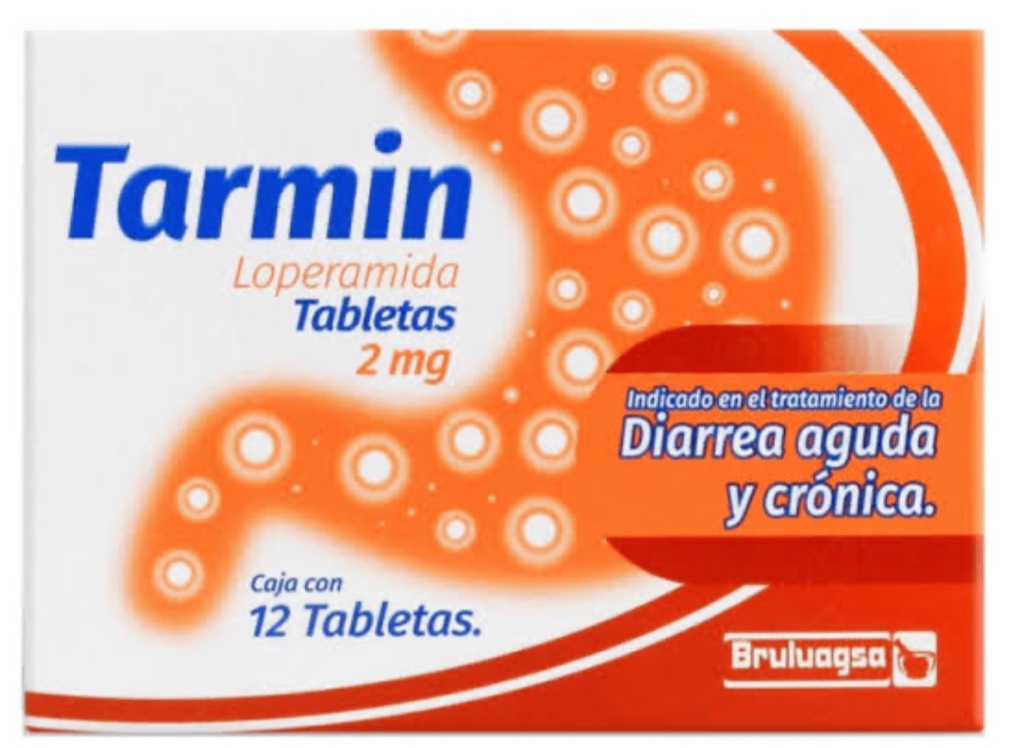 Tarmin Loperamida 2mg