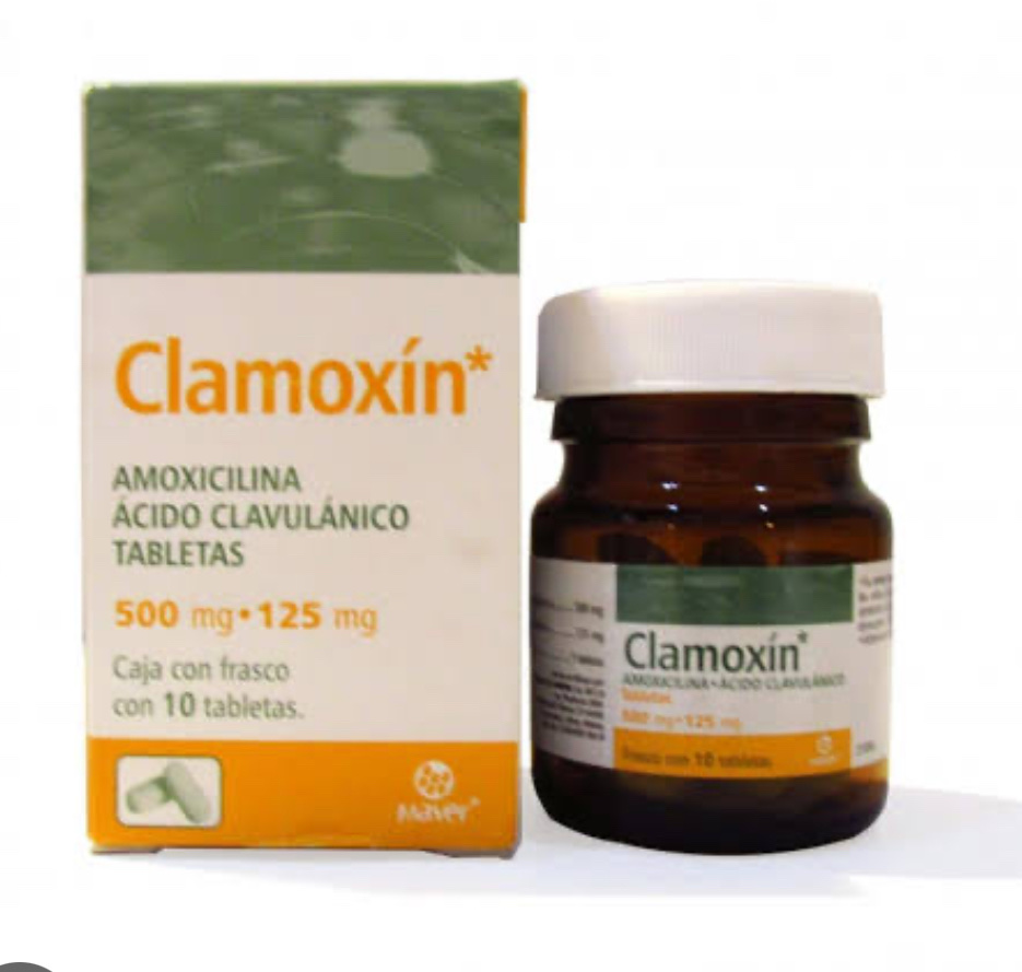 Clamoxin 500/125 mg
