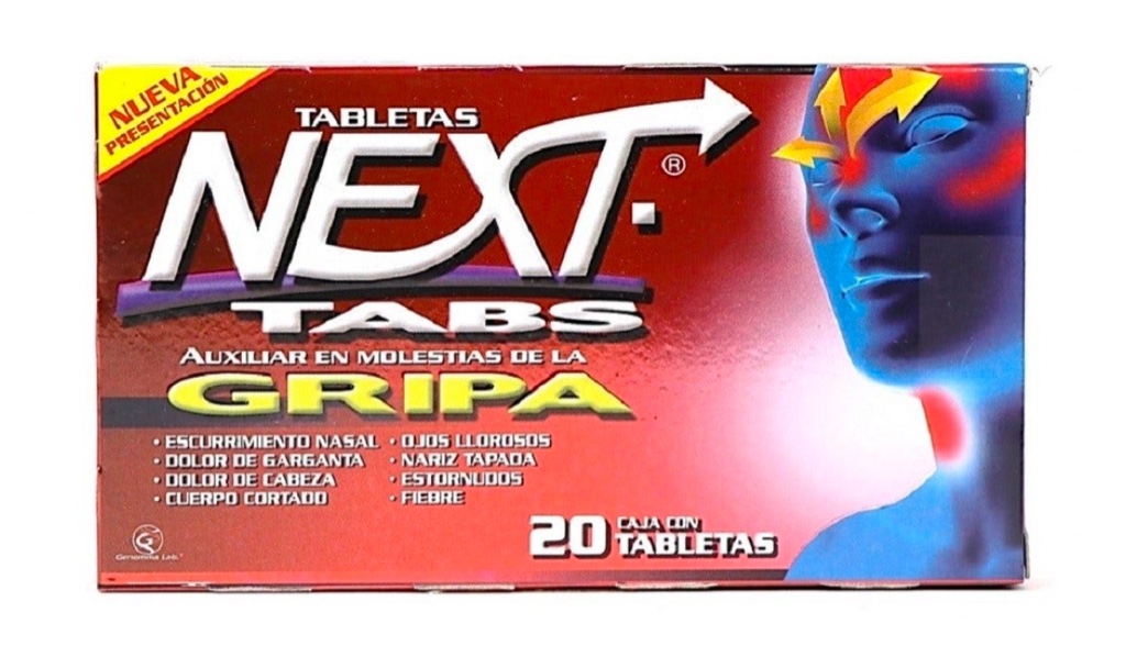 Next  20 tabletas