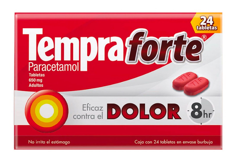 Tempraforte Paracetamol 650 mg