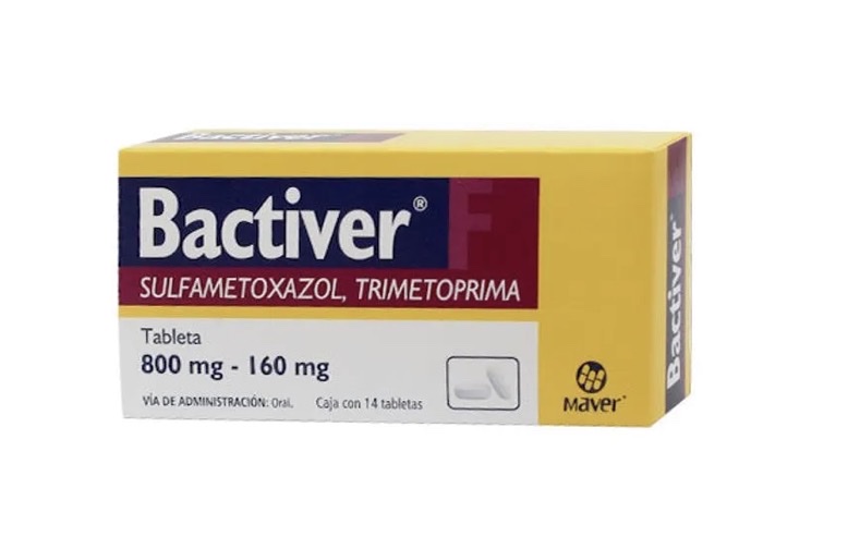 Bactiver F 800/160 mg