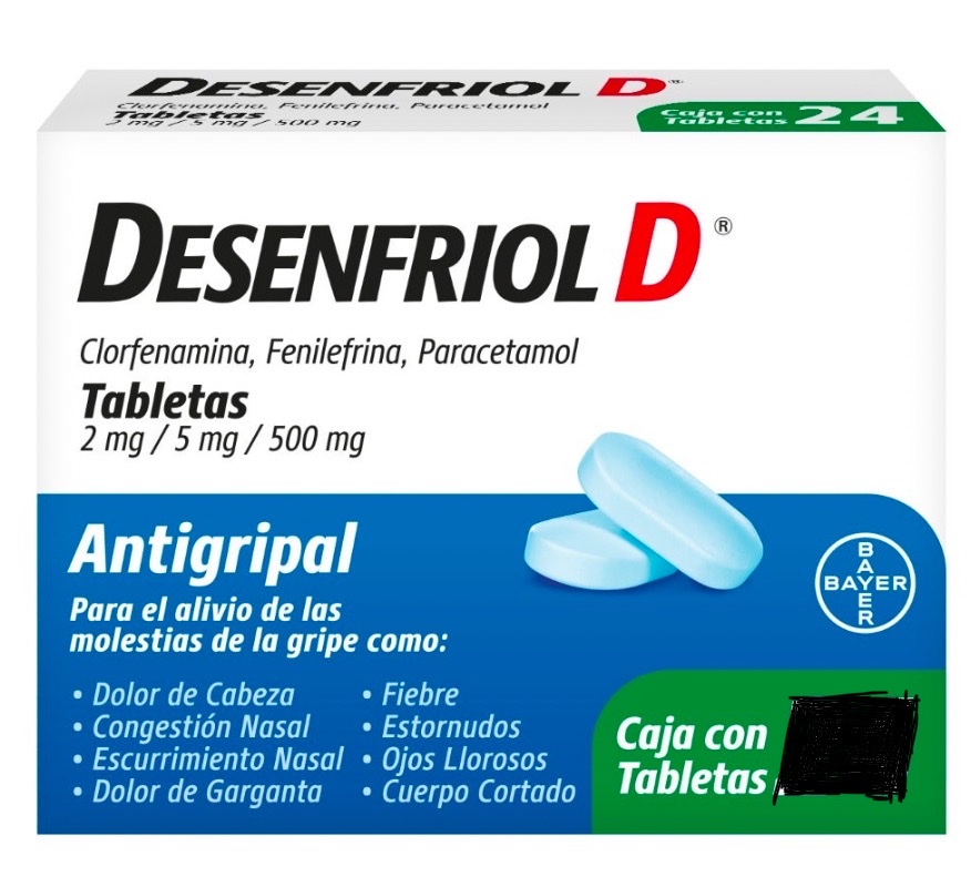 Desenfriol D