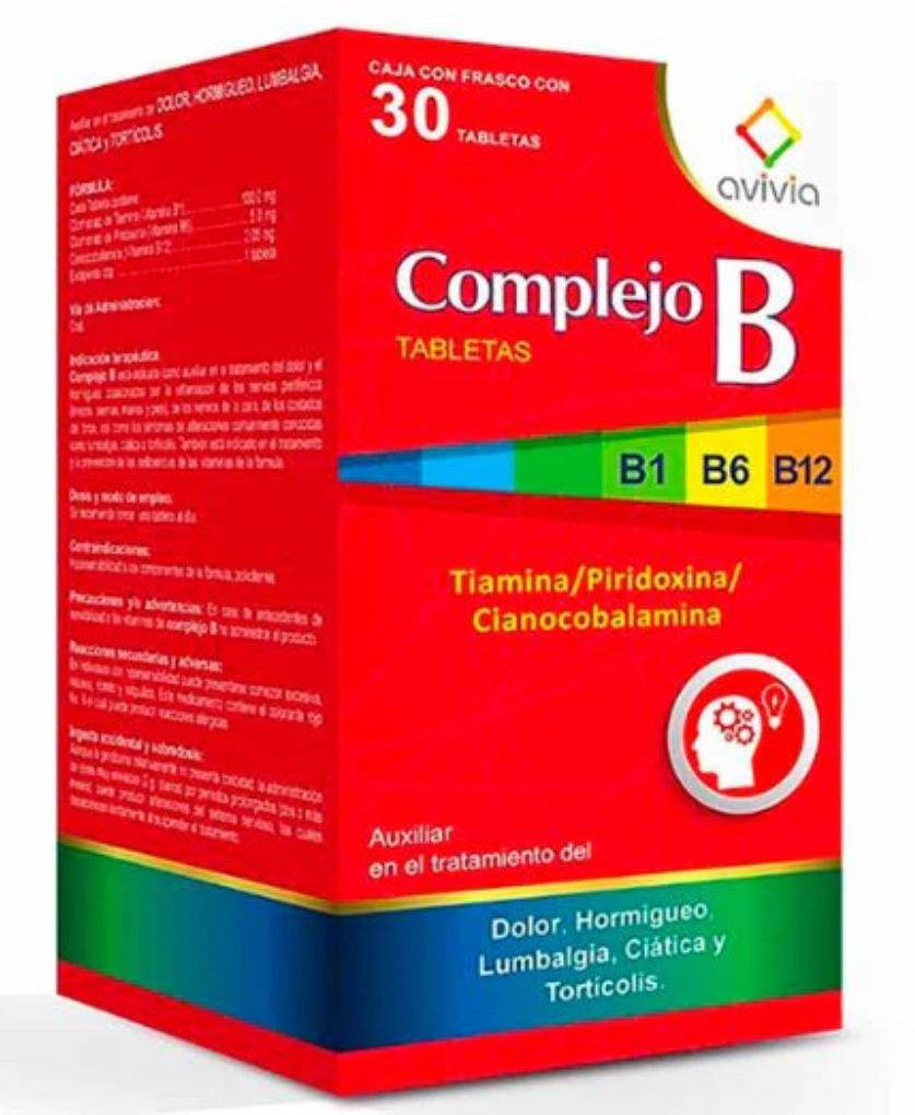 Complejo B  30 TAB