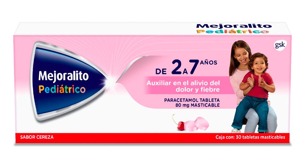 Mejoralito Pediatrico Cereza