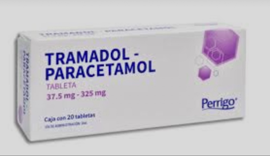 Tramadol-Paracetamol 20 TAB