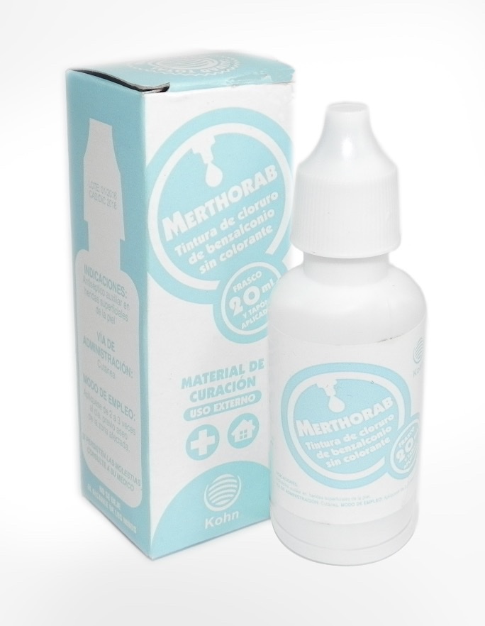 Merthiolate Blanco 20ML