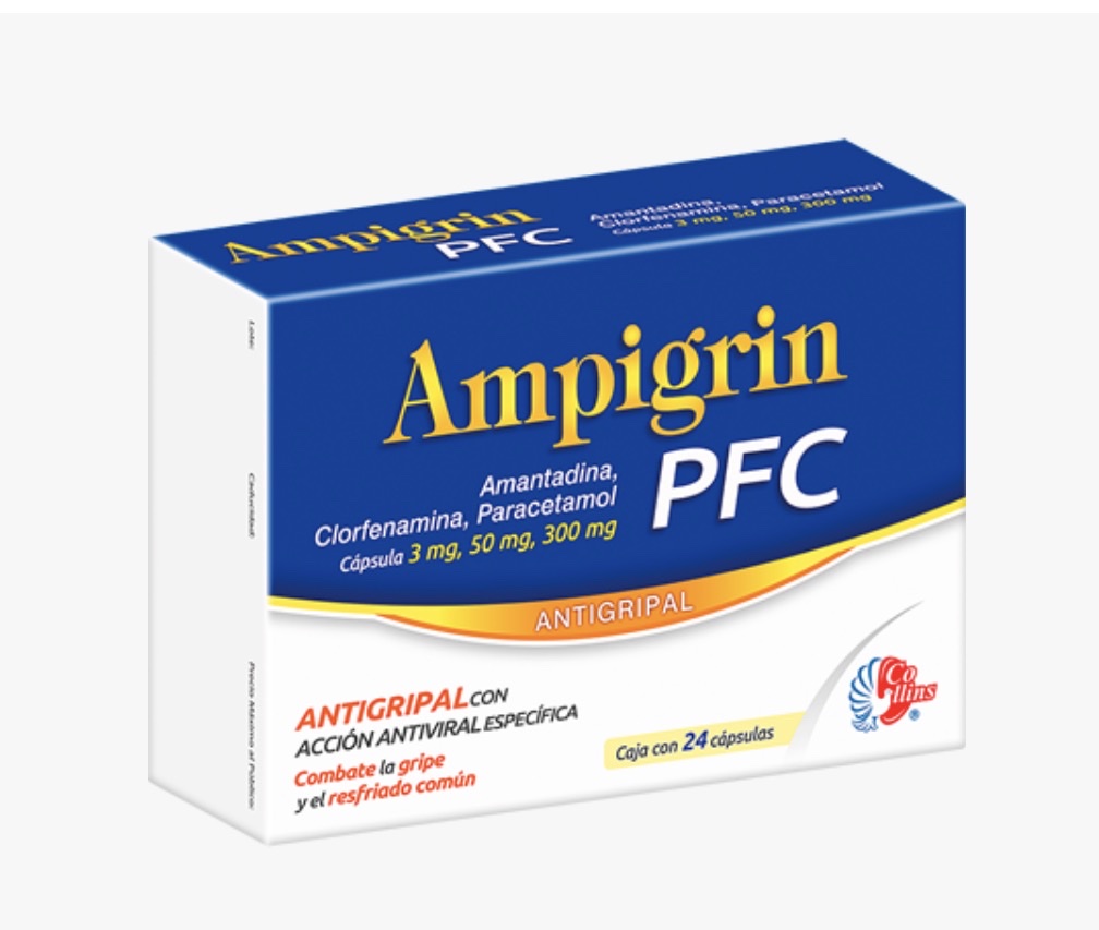 Ampigrin PFC cápsulas