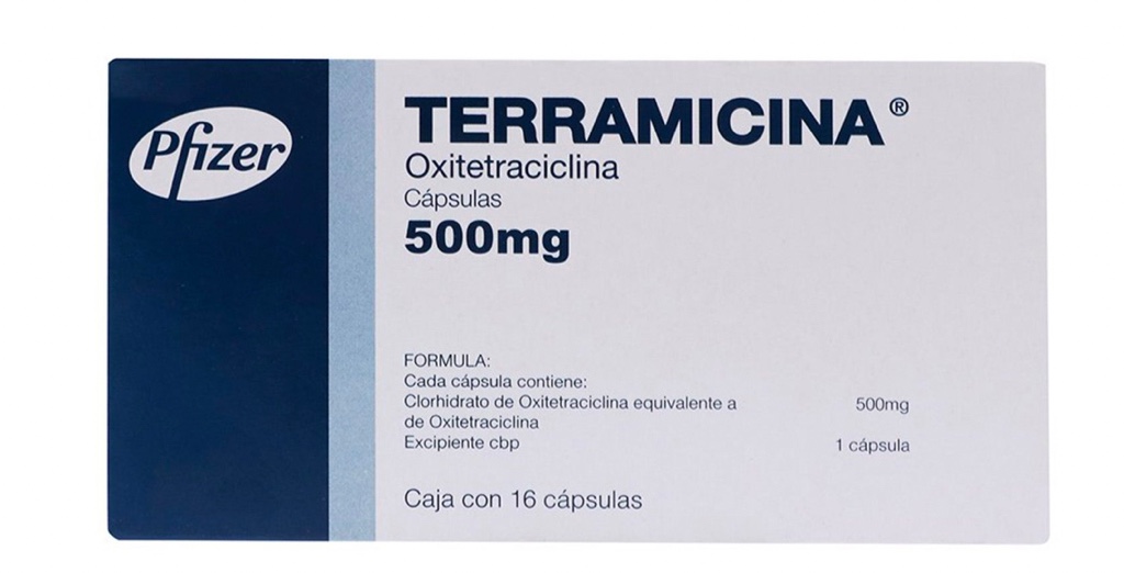 Terramicina 500mg