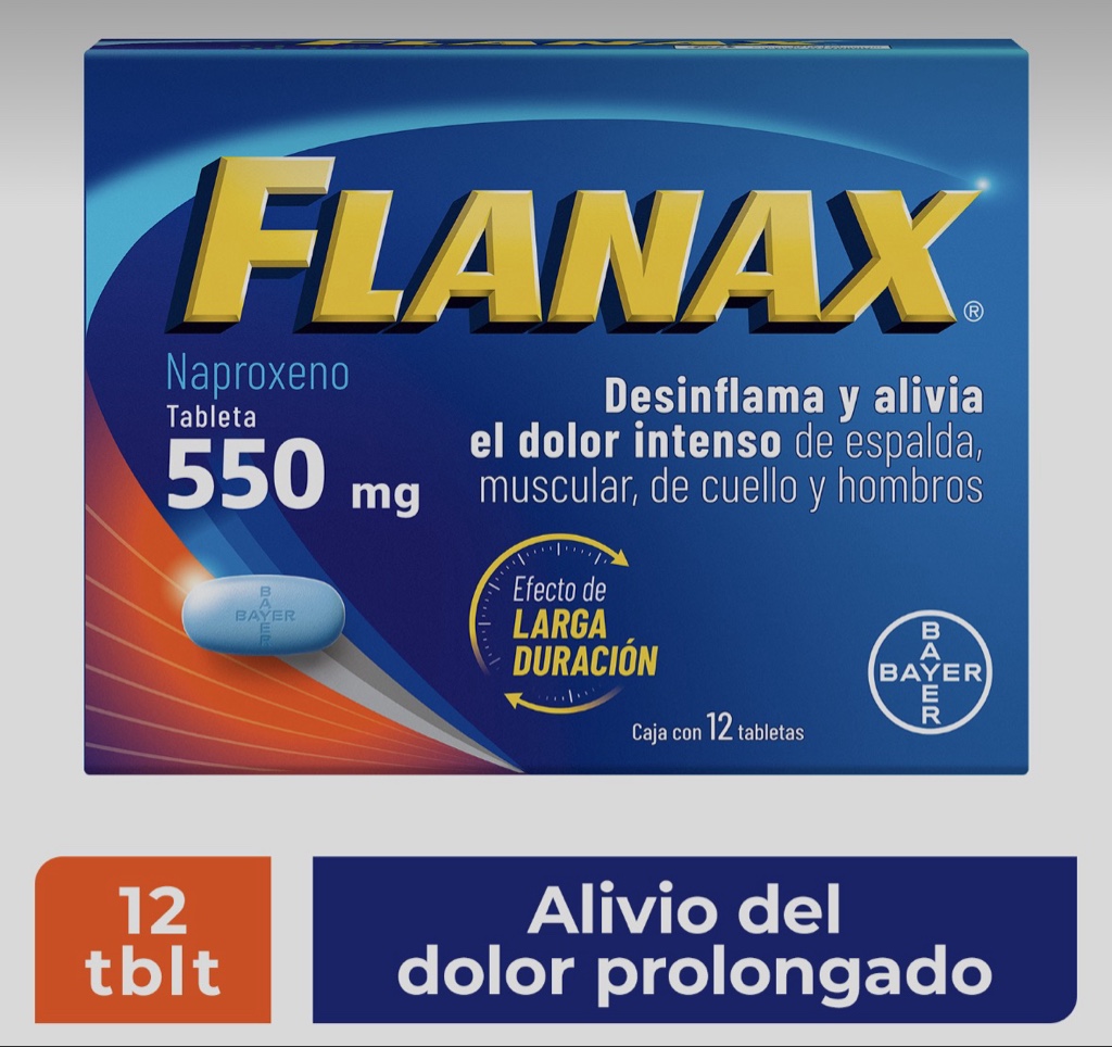 Flanax C/12 Tab