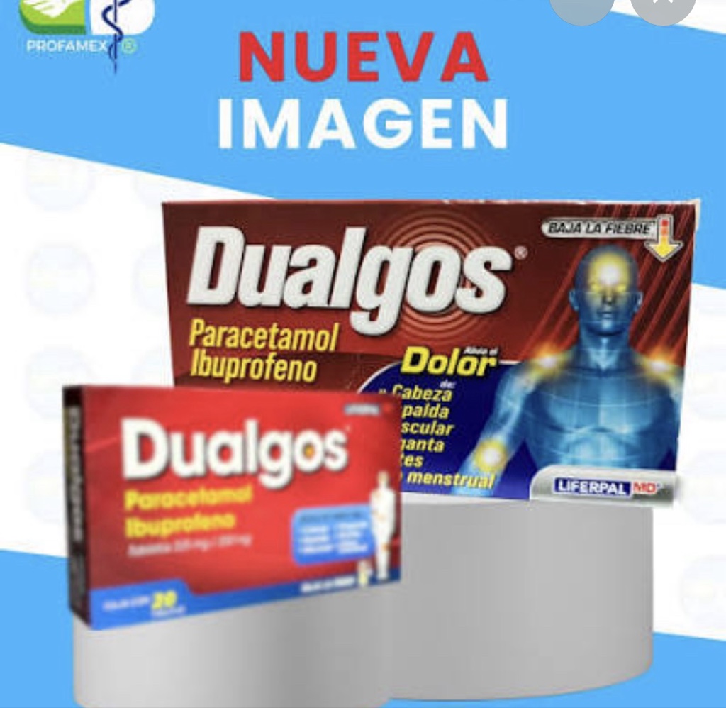 Dualgos tabletas