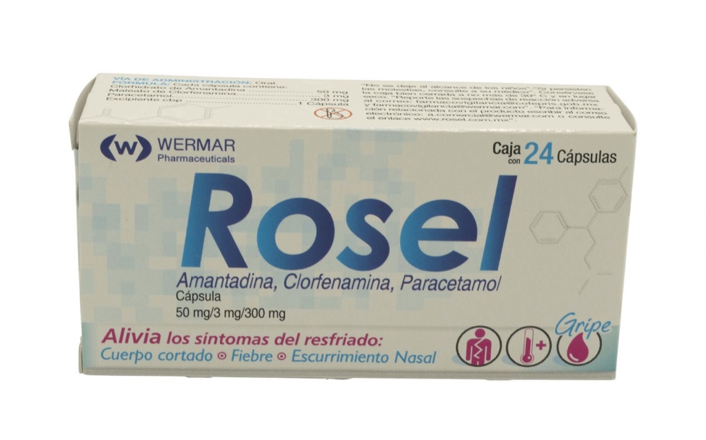 Rosel cápsulas