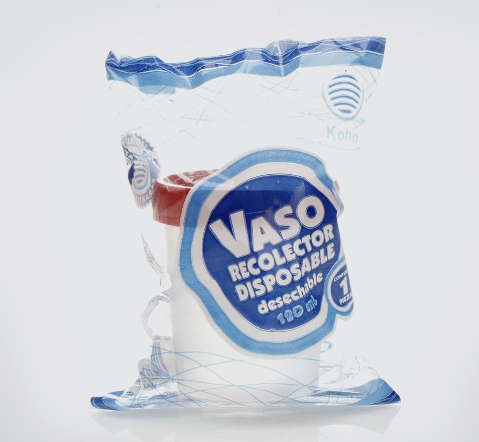 Vaso Clínico Kohh