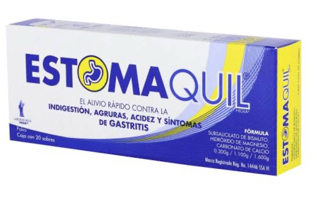 Estomaquil polvo