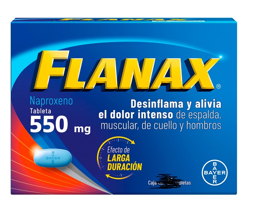Flanax 550 mg C/30 Tab
