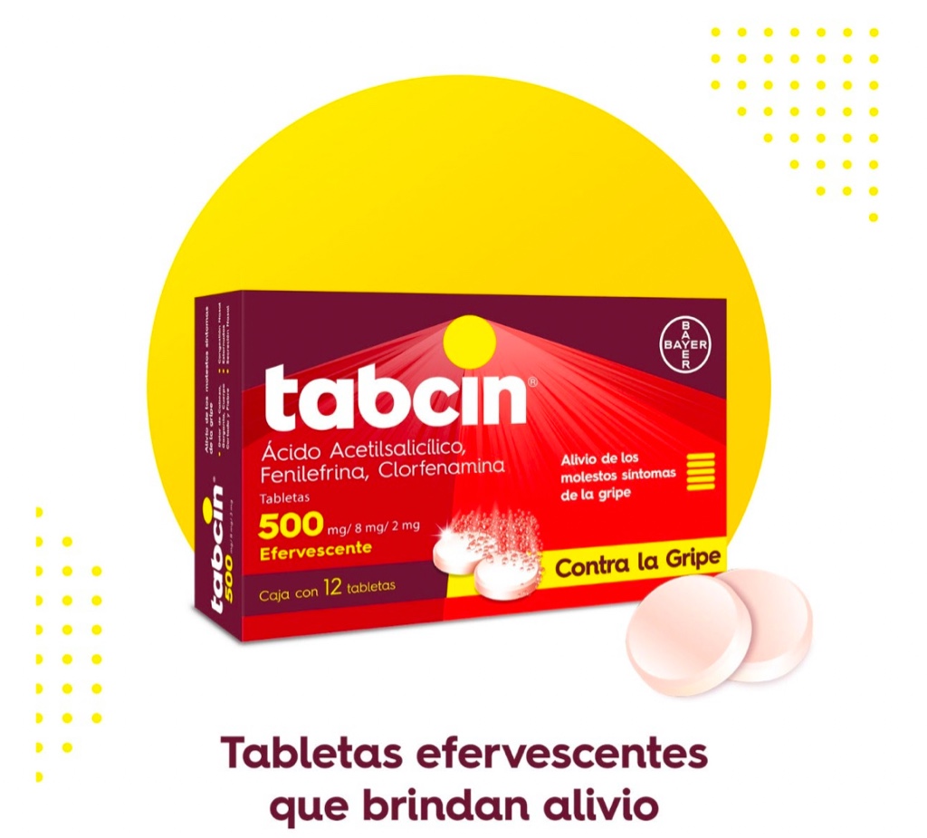 Tabcin efervescente Par