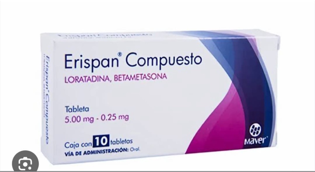 Erispan Compuesto