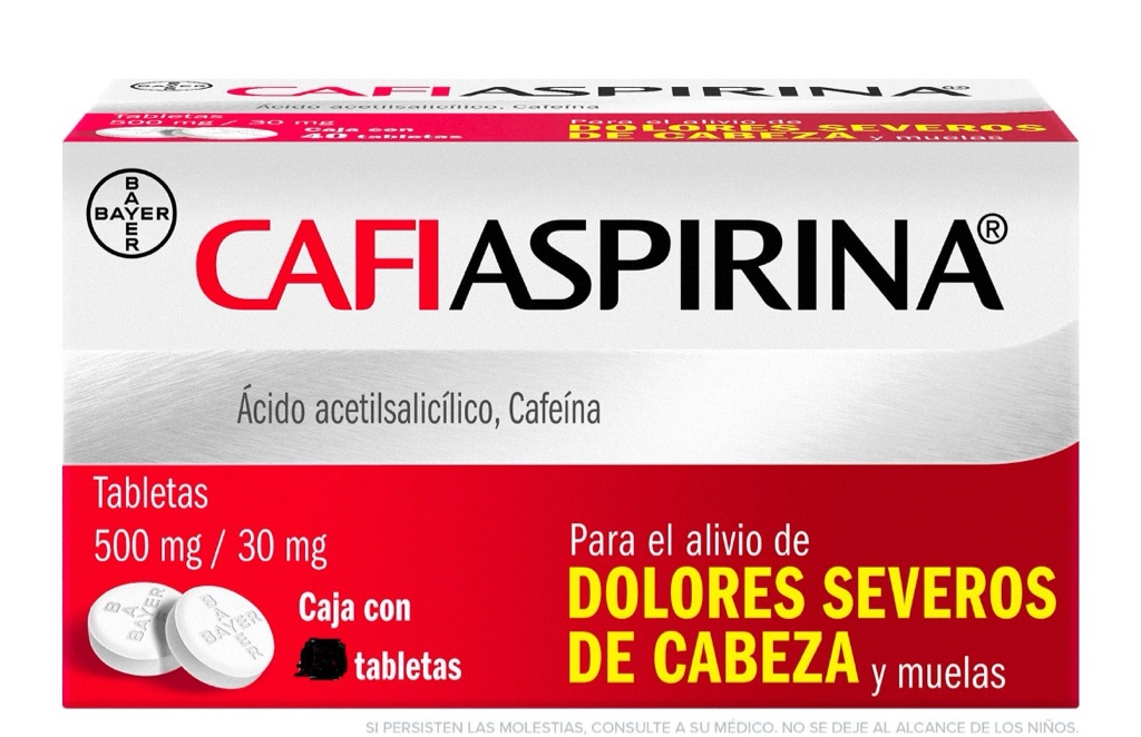 Cafiaspirina Tab