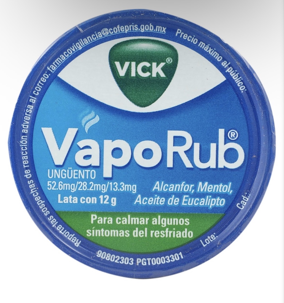 Vicks VapoRub 12g
