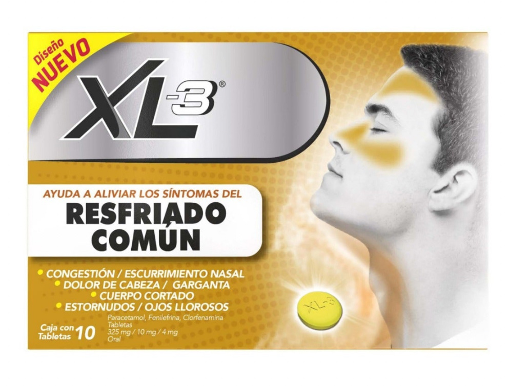XL-3 Resfriado Común