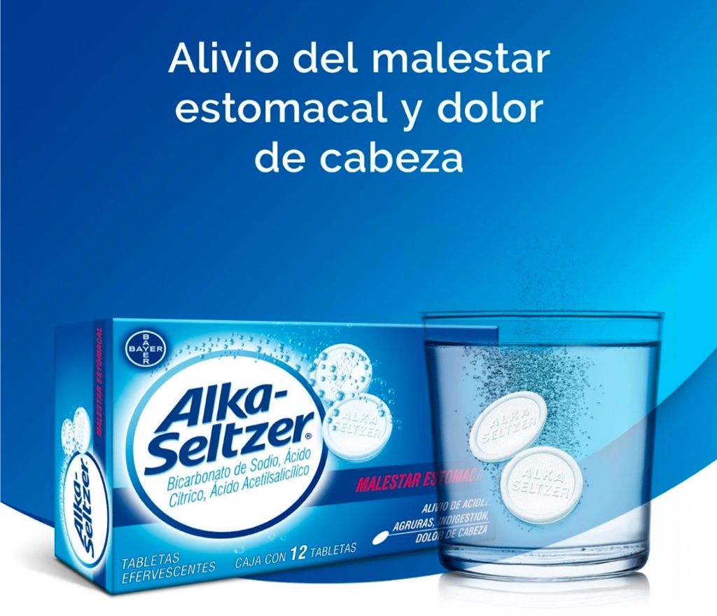 Alka-Seltzer Tab PAR