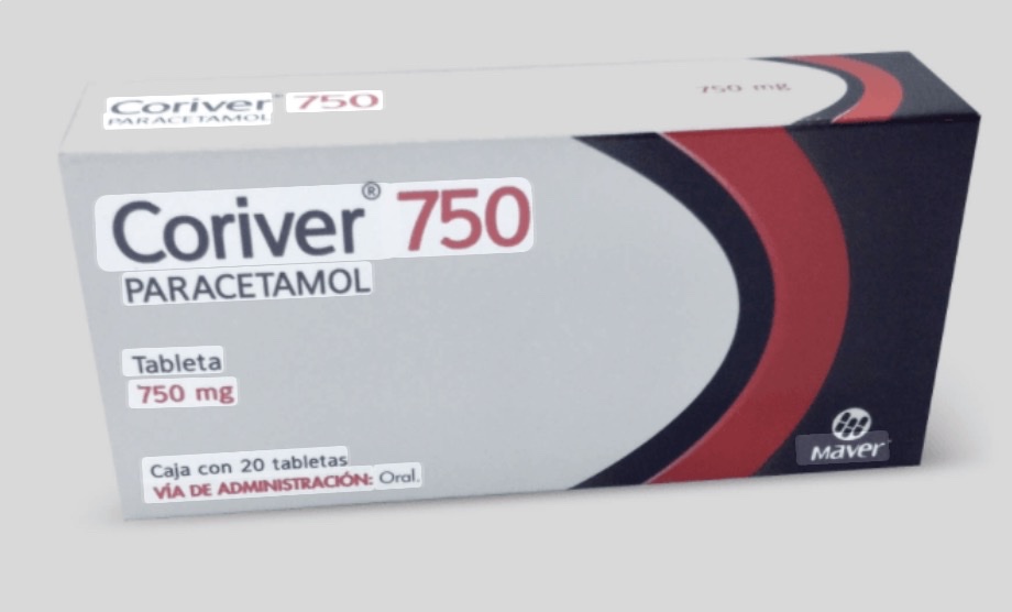 Coriver 750 Paracetamol