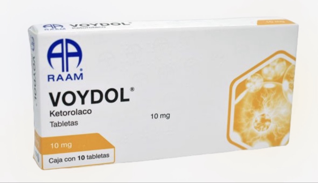 Voydol Ketorolaco 10 mg