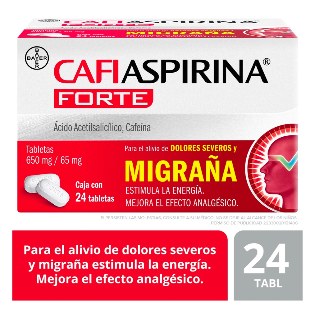 Cafiaspirina Forte