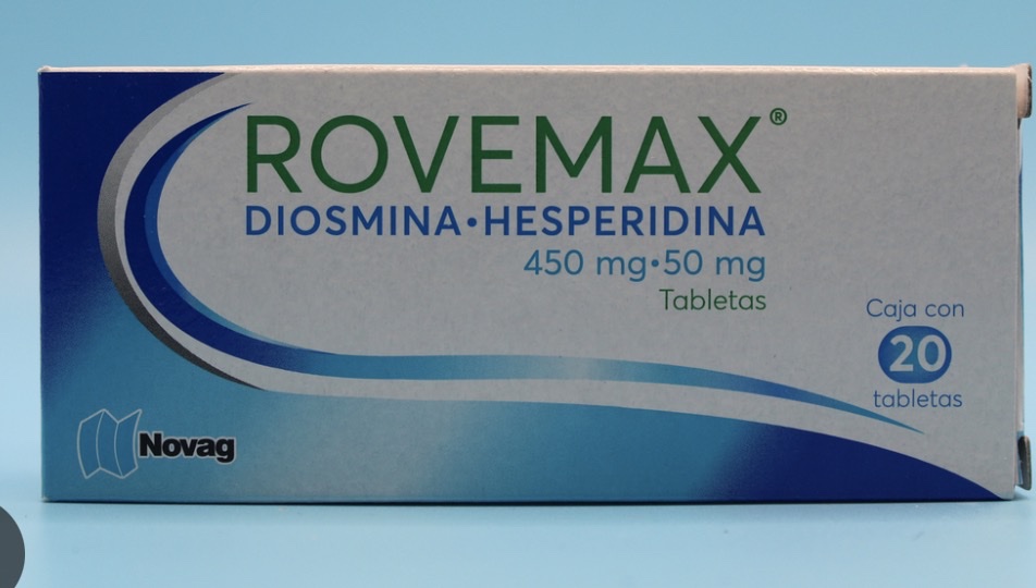 Rovemax 450/50 mg 20 tabletas