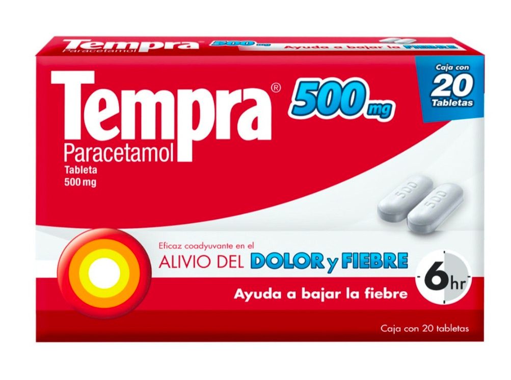 Tempra Paracetamol 500mg