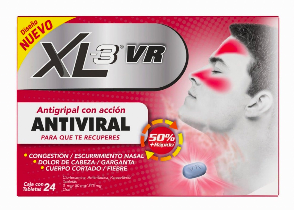 XL-3 VR Antiviral