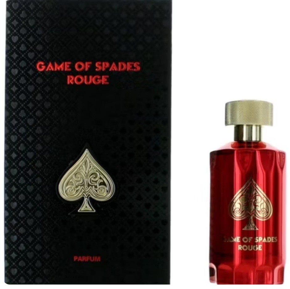 GAME OF SPADE ROUGE CAJA NEGRA unisex 100ML