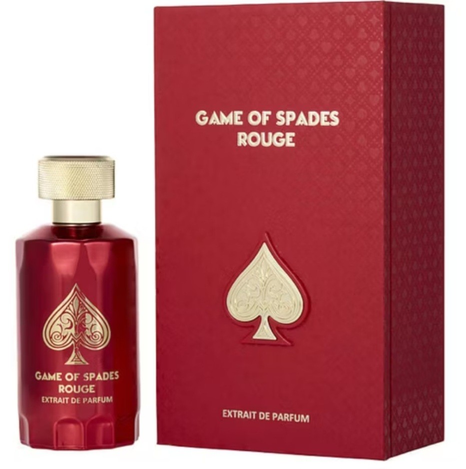GAME OF SPADE ROUGE EXTRAIT DE PARFUM