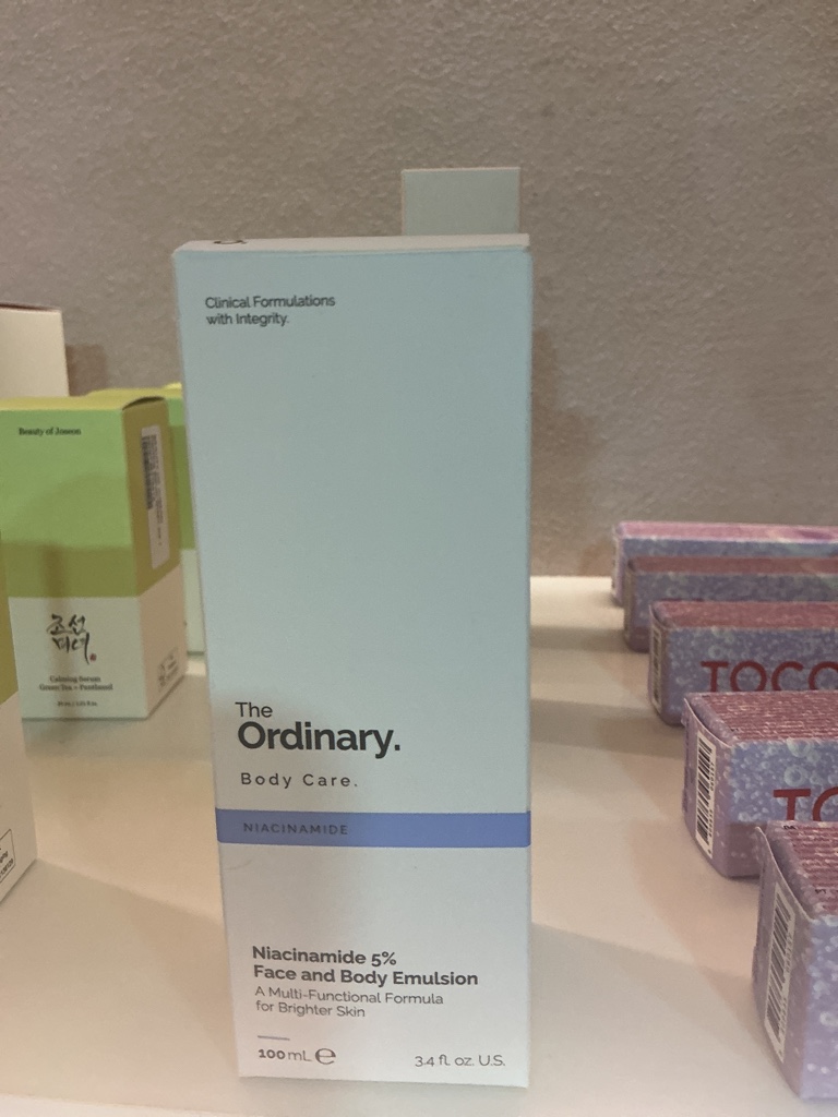 The ordinary niacinamide