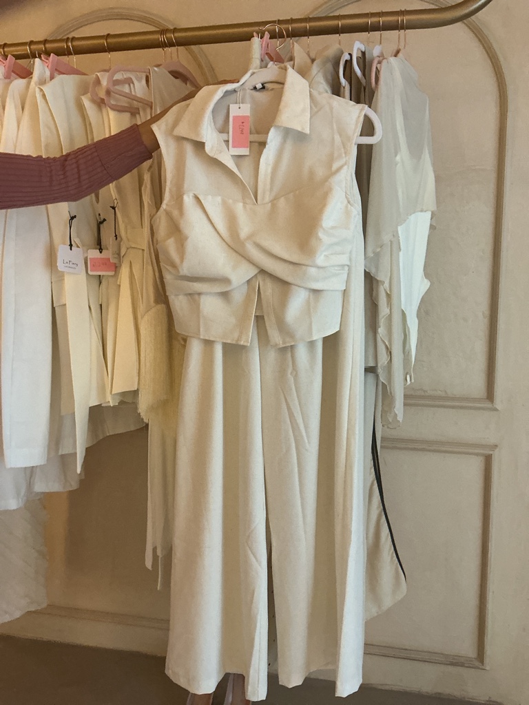 Conjunto edit by nine dos piezas