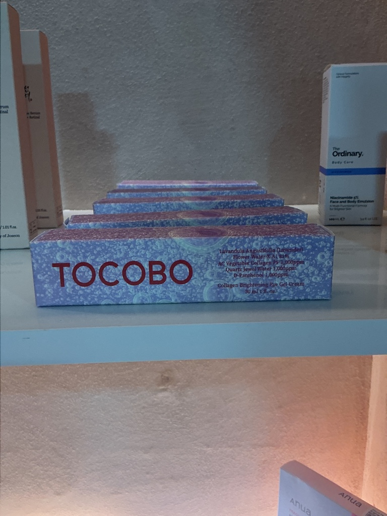 Tocobo collagen brightening