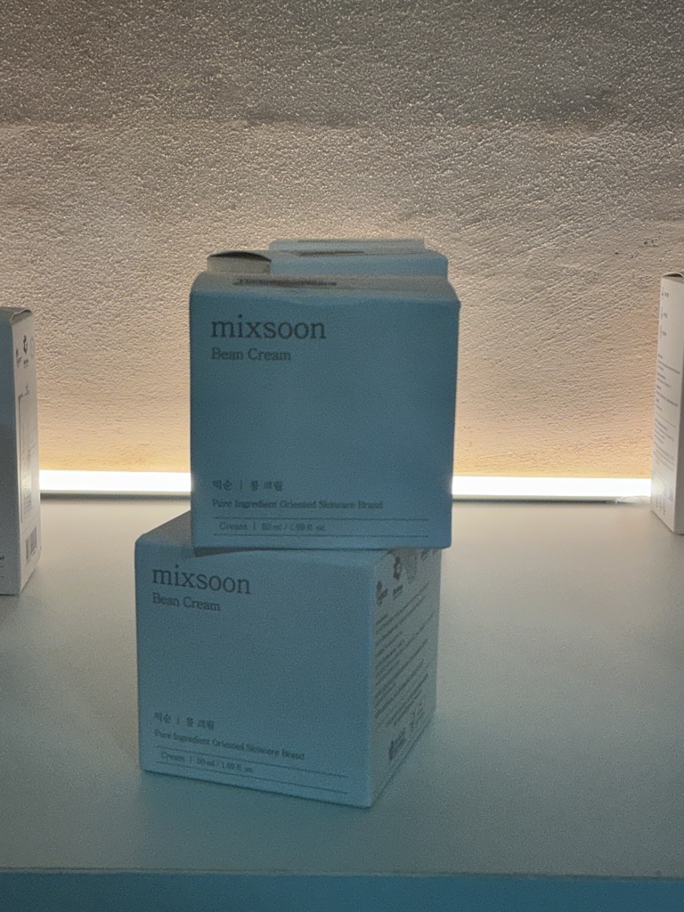Mixsoon bean cream