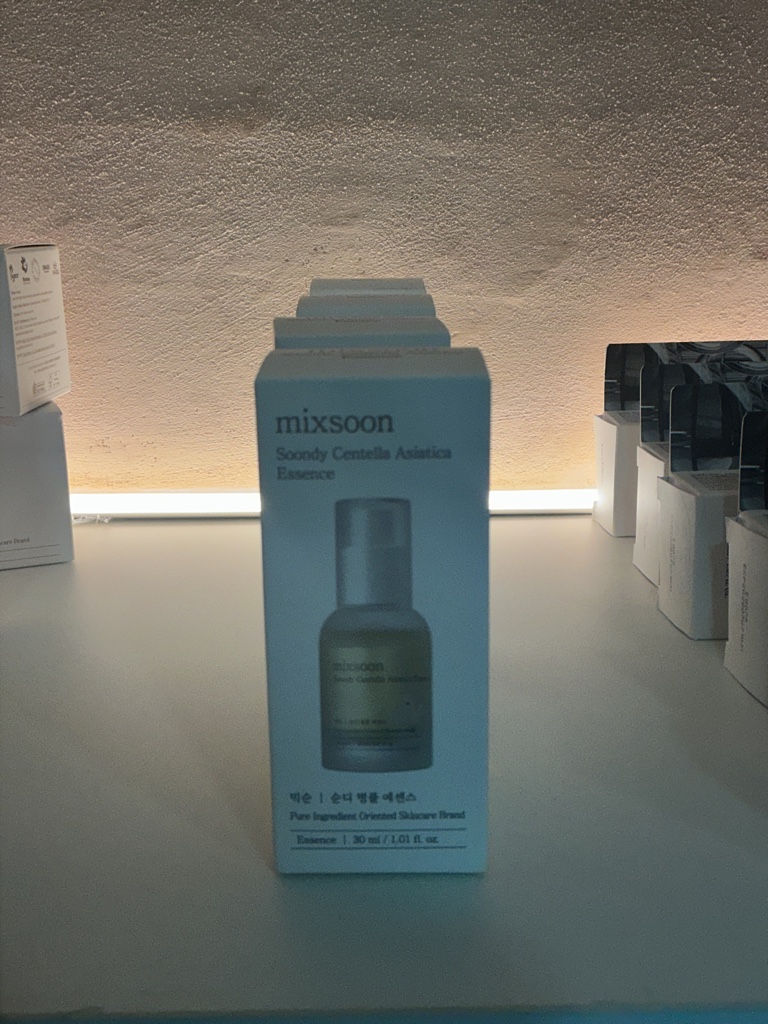Mixsoon soondy centella asiática essence