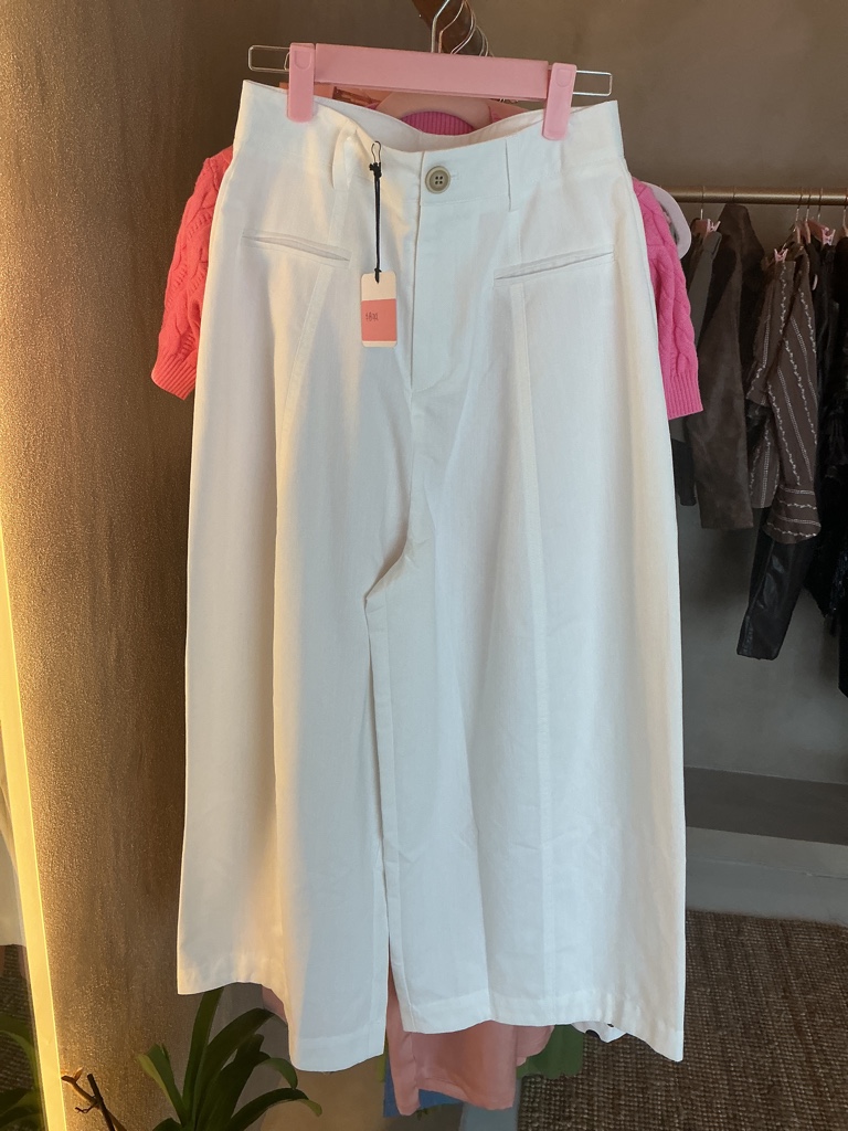 Pantalón capri white