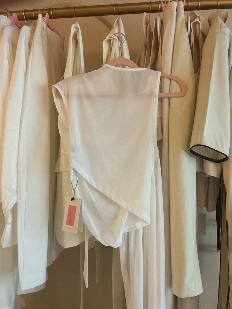 Blusa blanca aiirz