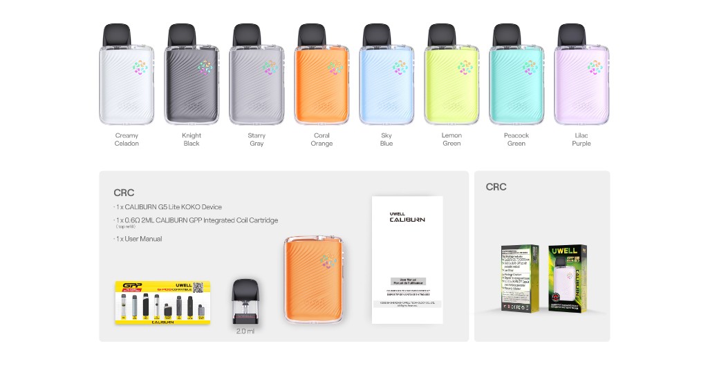 Uwell caliburn G5 Lite KOKO